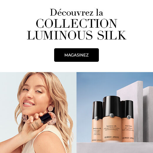 Armani store beauty fr